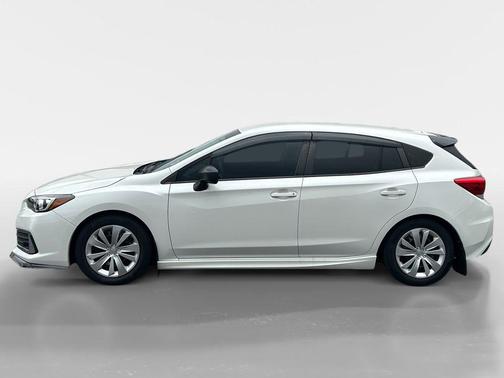 Crystal White Pearl 2023 Subaru Impreza Base