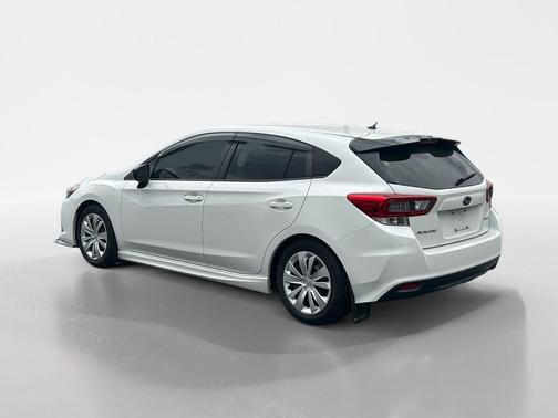 Crystal White Pearl 2023 Subaru Impreza Base