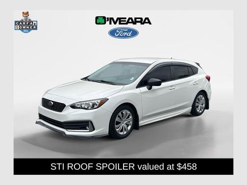 Crystal White Pearl 2023 Subaru Impreza Base