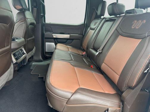 Star White 2024 Ford F-350 King Ranch