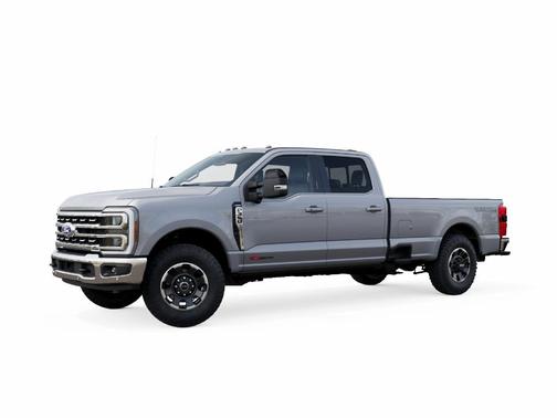 Silver Metallic 2027 Ford F-350 Lariat Super Duty