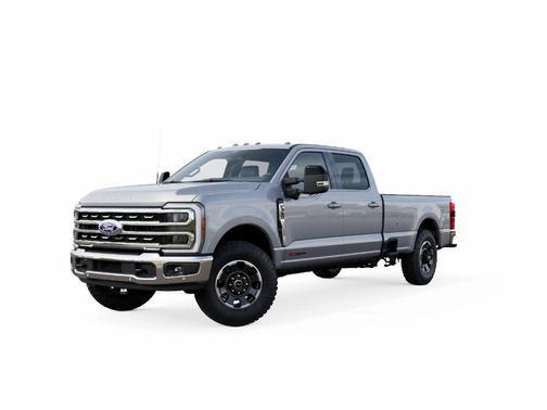 Silver Metallic 2027 Ford F-350 Lariat Super Duty