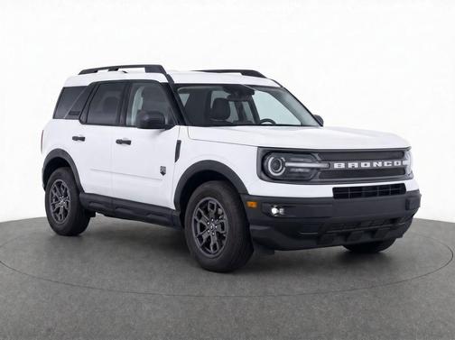 Oxford White 2023 Ford Bronco Sport Big Bend