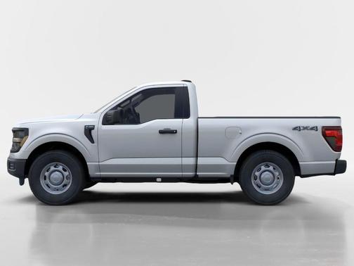 Iconic Silver Metallic 2026 Ford F-150 XL
