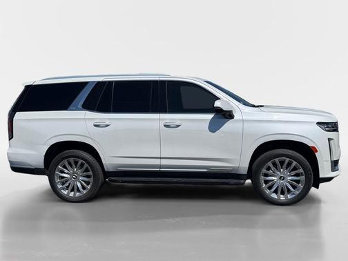 Crystal White Tri-Coat 2024 Cadillac Escalade Premium Luxury