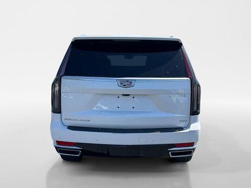 Crystal White Tri-Coat 2024 Cadillac Escalade Premium Luxury