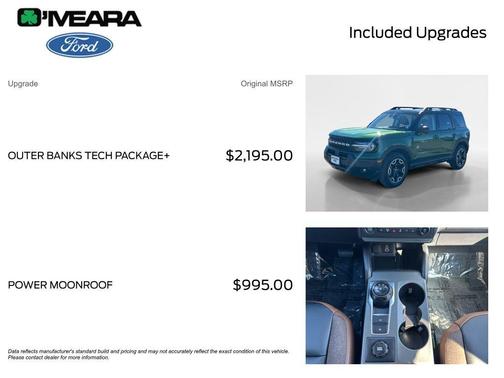 2025 Ford Bronco Sport Outer Banks