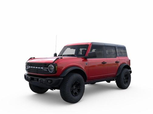 Ruby Red Metallic Tinted Clearcoat 2026 Ford Bronco Big Bend