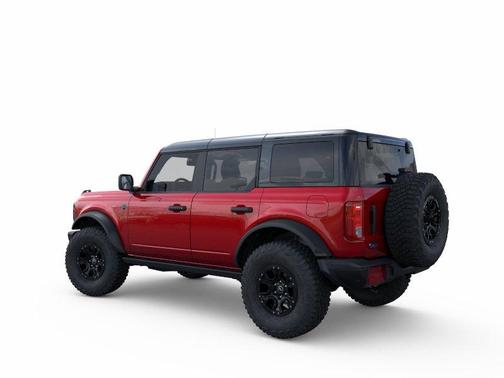Ruby Red Metallic Tinted Clearcoat 2026 Ford Bronco Big Bend