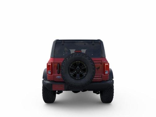 Ruby Red Metallic Tinted Clearcoat 2026 Ford Bronco Big Bend