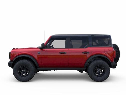 Ruby Red Metallic Tinted Clearcoat 2026 Ford Bronco Big Bend