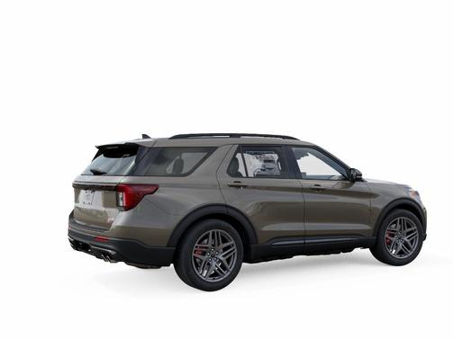 Gray 2027 Ford Explorer ST