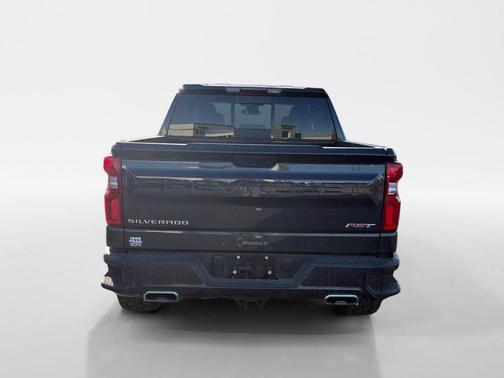Dark Ash Metallic 2024 Chevrolet Silverado 1500 RST