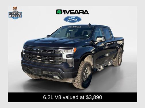 Dark Ash Metallic 2024 Chevrolet Silverado 1500 RST