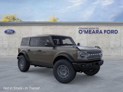 2025 Ford Bronco Badlands