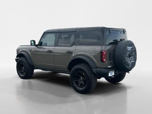 Gray 2025 Ford Bronco Badlands