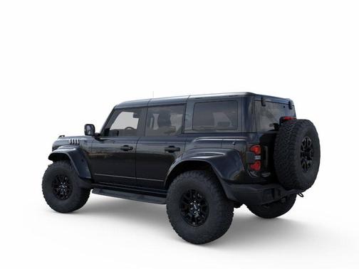 Shadow Black 2026 Ford Bronco Raptor
