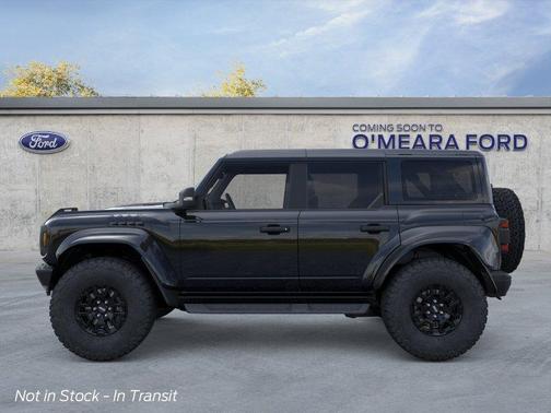 Shadow Black 2026 Ford Bronco Raptor