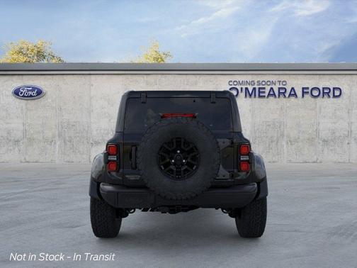 Shadow Black 2026 Ford Bronco Raptor