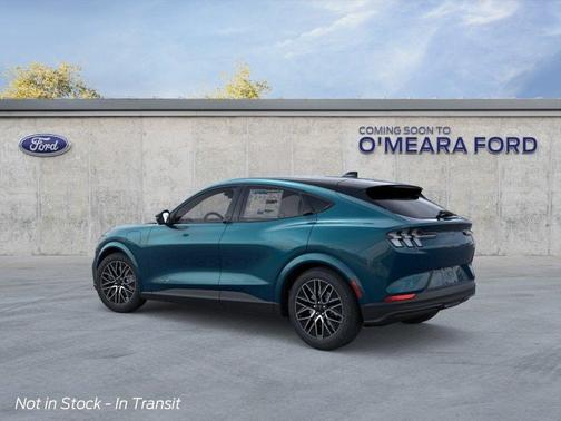 Adriatic Blue Metallic 2026 Ford Mustang Mach-E Premium