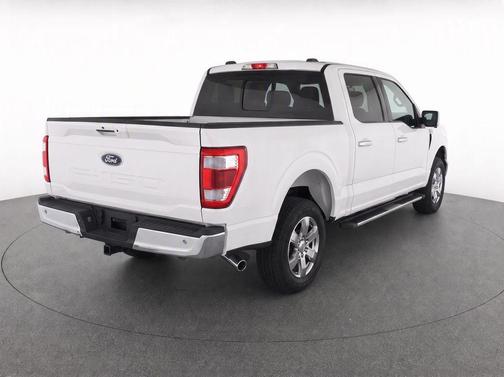 Oxford White 2022 Ford F-150 Lariat