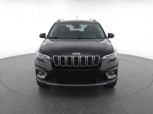 Diamond Black 2019 Jeep Cherokee Limited