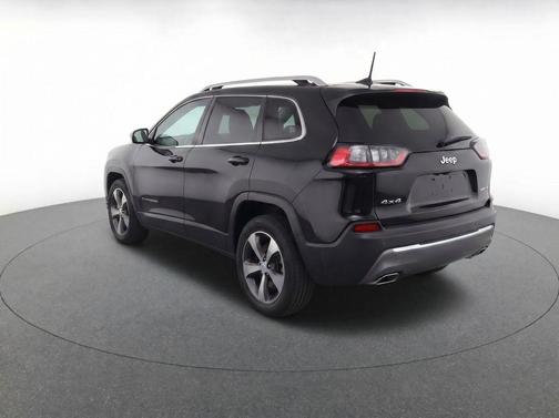 Diamond Black 2019 Jeep Cherokee Limited