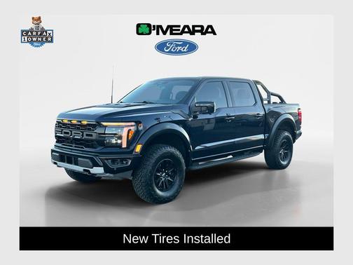 Antimatter Blue Metallic 2025 Ford F-150 Raptor