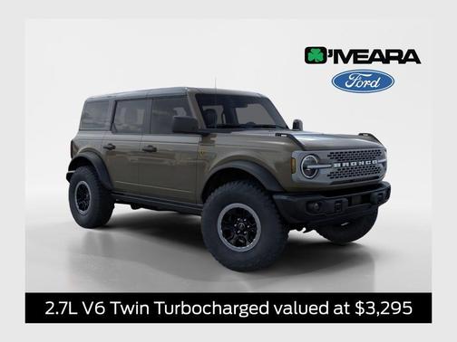 Gray 2026 Ford Bronco Badlands