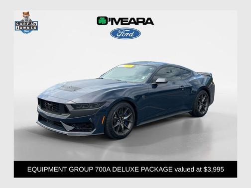 Vapor Blue Metallic 2024 Ford Mustang Dark Horse