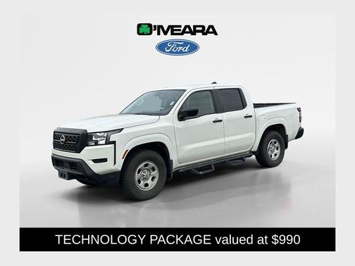 Glacier White 2022 Nissan Frontier S