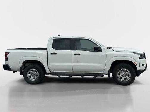 Glacier White 2022 Nissan Frontier S