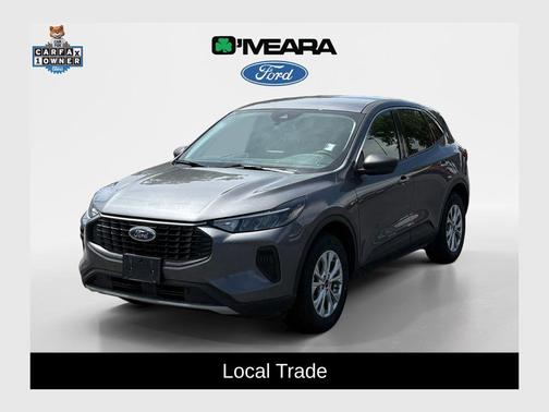 Carbonized Gray Metallic 2024 Ford Escape Active