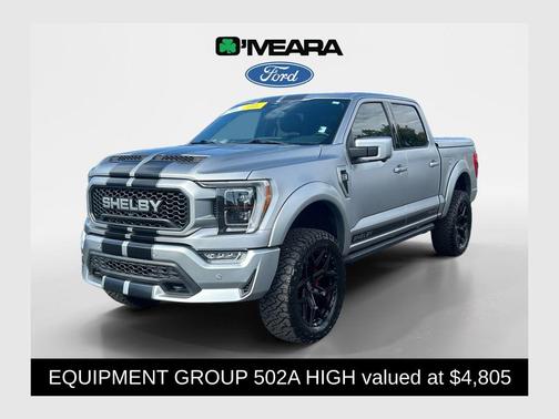 Iconic Silver Metallic 2023 Ford F-150 Lariat