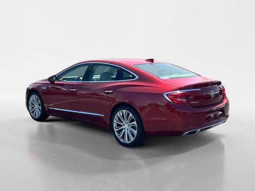 Red Quartz Tintcoat 2018 Buick LaCrosse Premium
