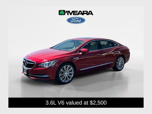 Red Quartz Tintcoat 2018 Buick LaCrosse Premium