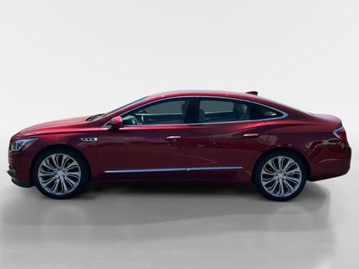 Red Quartz Tintcoat 2018 Buick LaCrosse Premium