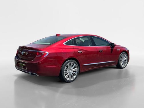 Red Quartz Tintcoat 2018 Buick LaCrosse Premium