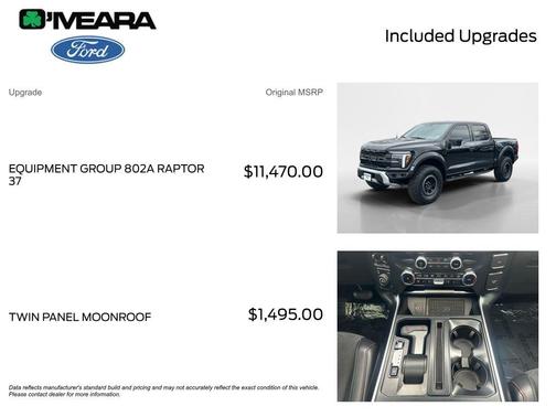 2025 Ford F-150 Raptor