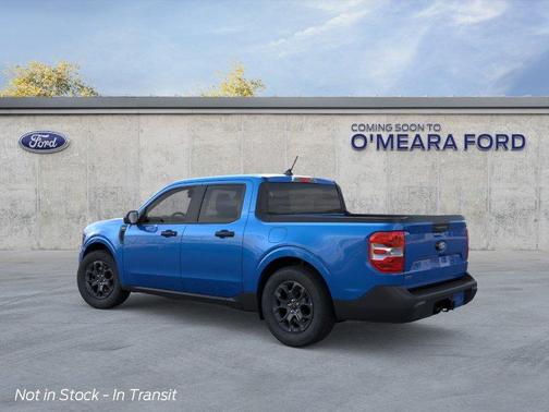 Velocity Blue 2026 Ford Maverick XLT
