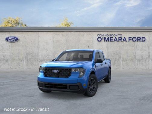 Velocity Blue 2026 Ford Maverick XLT