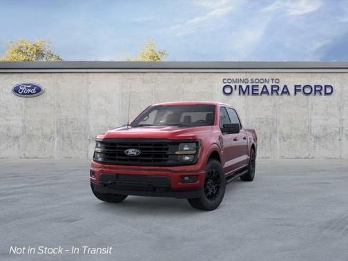 Ruby Red Metallic Tinted Clearcoat 2026 Ford F-150 XLT