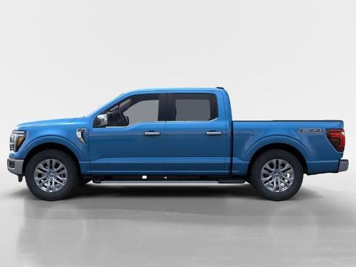 Atlas Blue Metallic 2025 Ford F-150 Lariat