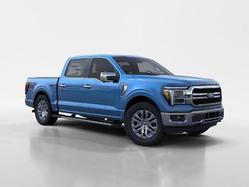 Atlas Blue Metallic 2025 Ford F-150 Lariat