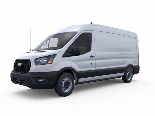 Oxford White 2026 Ford Transit-250 148 WB Medium Roof Cargo