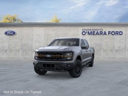 Carbonized Gray Metallic 2026 Ford F-150 Tremor