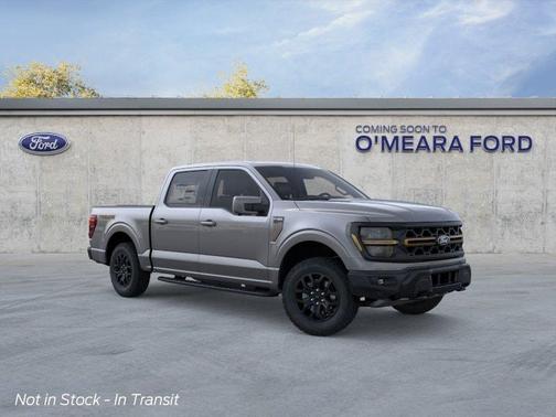 Carbonized Gray Metallic 2026 Ford F-150 Tremor