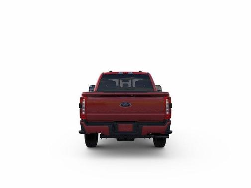 Ruby Red Metallic Tinted Clearcoat 2026 Ford F-250 Lariat