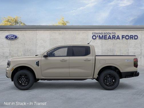 Desert Sand 2026 Ford Ranger Lariat