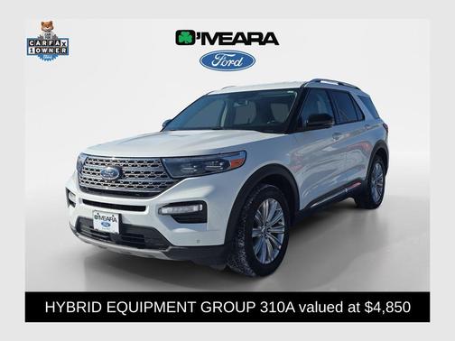 2021 Ford Explorer Limited